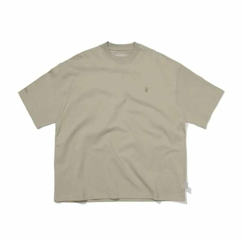 PIN SKTBS 日系復古基礎logo寬鬆短袖 灰 / 咖 / 奶油 / 黑 四色