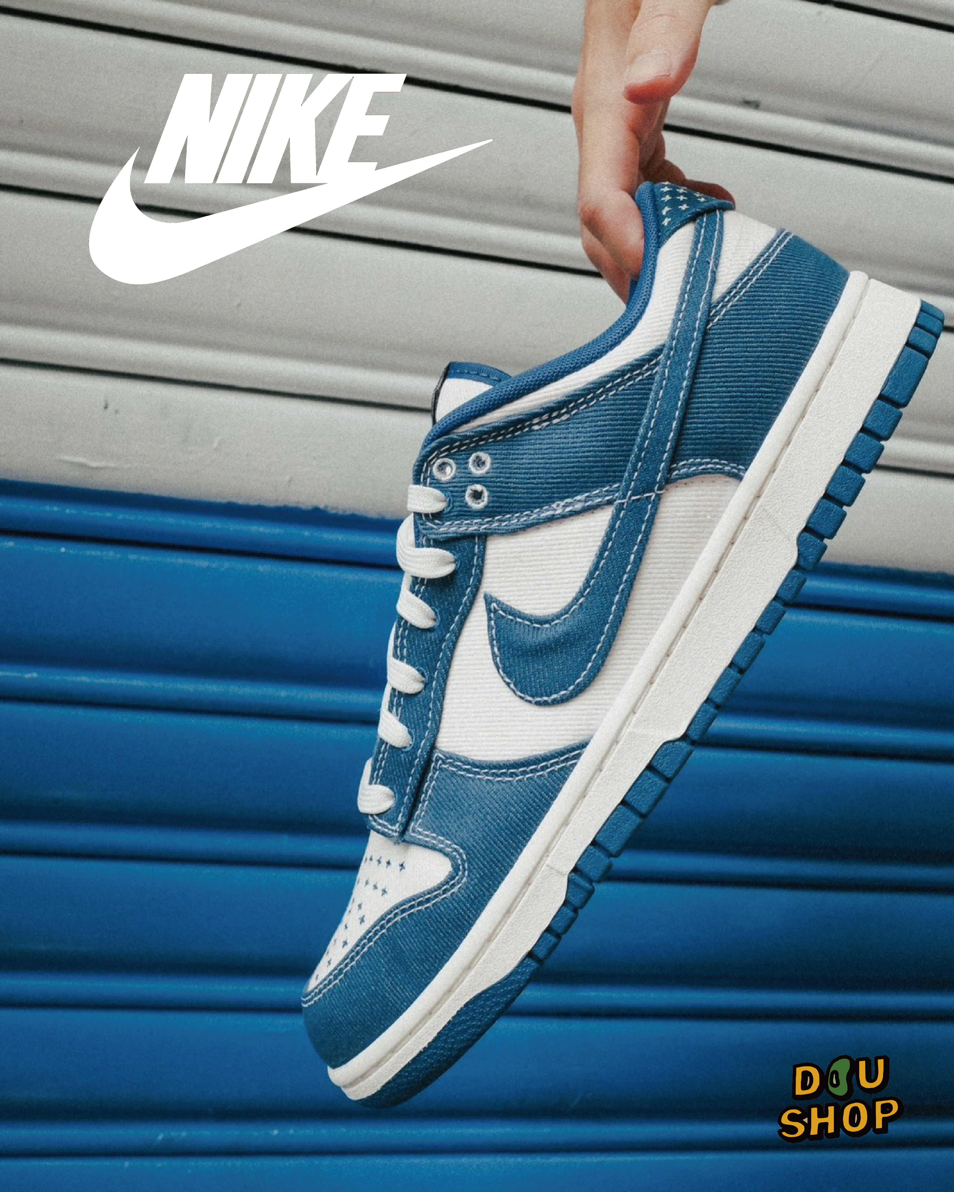 Dunk 丹寧牛仔 DV0834-101