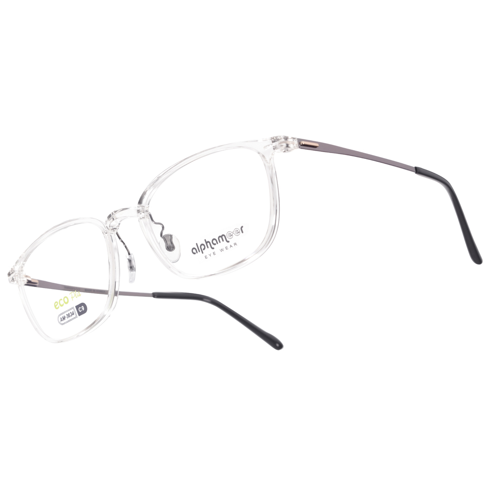 【Alphameer】AM3634 C9 Slim系列 方框光學眼鏡