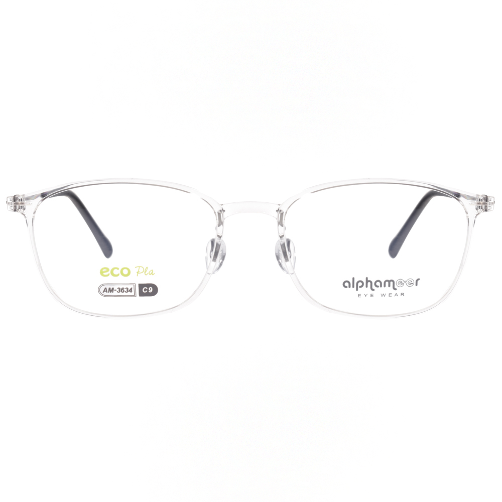 【Alphameer】AM3634 C9 Slim系列 方框光學眼鏡
