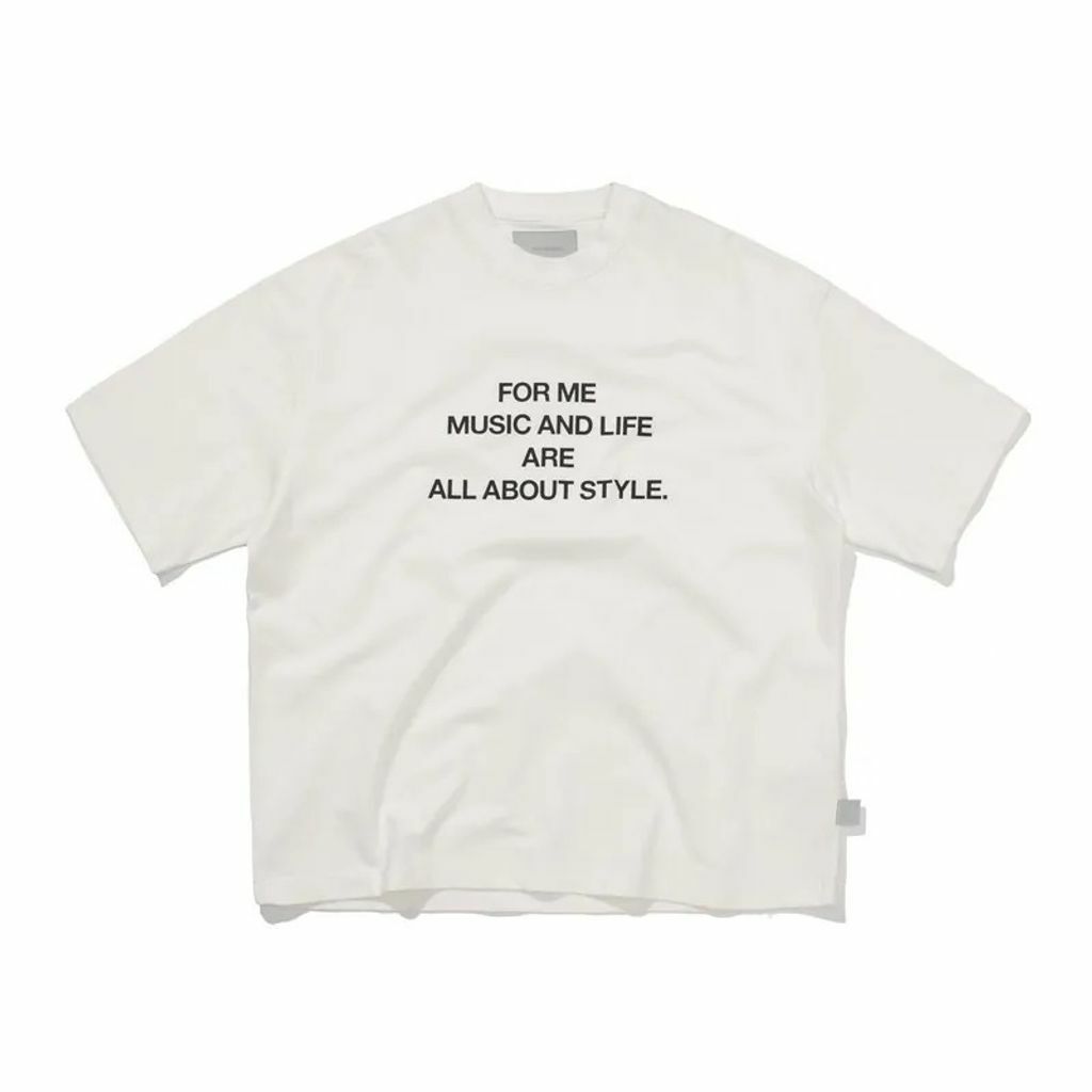 PIN SKTBS 日系重磅標語寬鬆短袖 三色