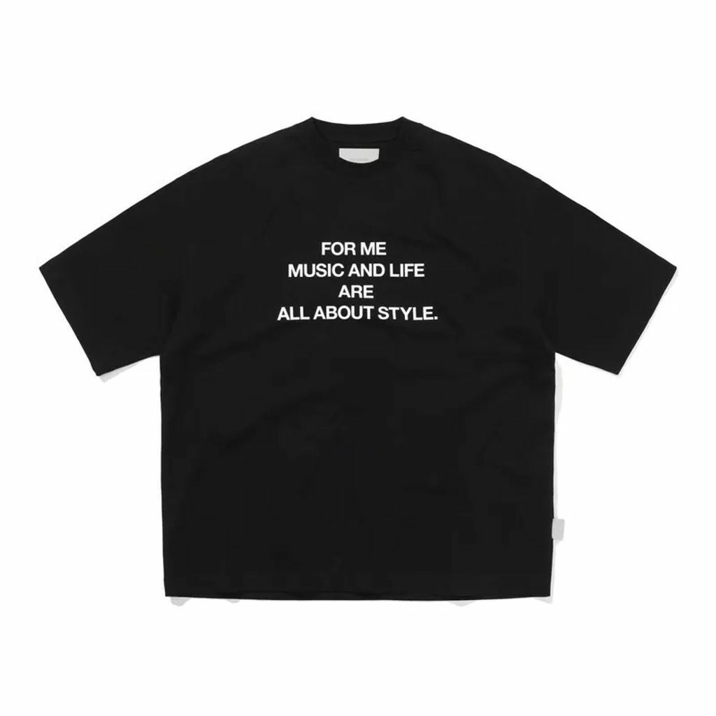 PIN SKTBS 日系重磅標語寬鬆短袖 三色