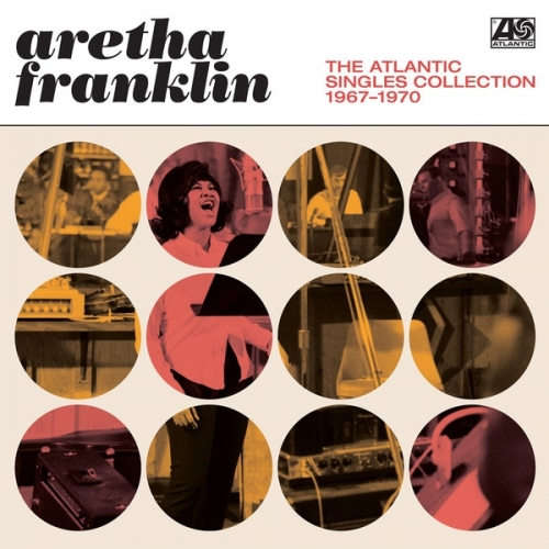 ARETHA FRANKLIN-ATLANTIC SINGLES COLLECTION 1967-1970 2CD
