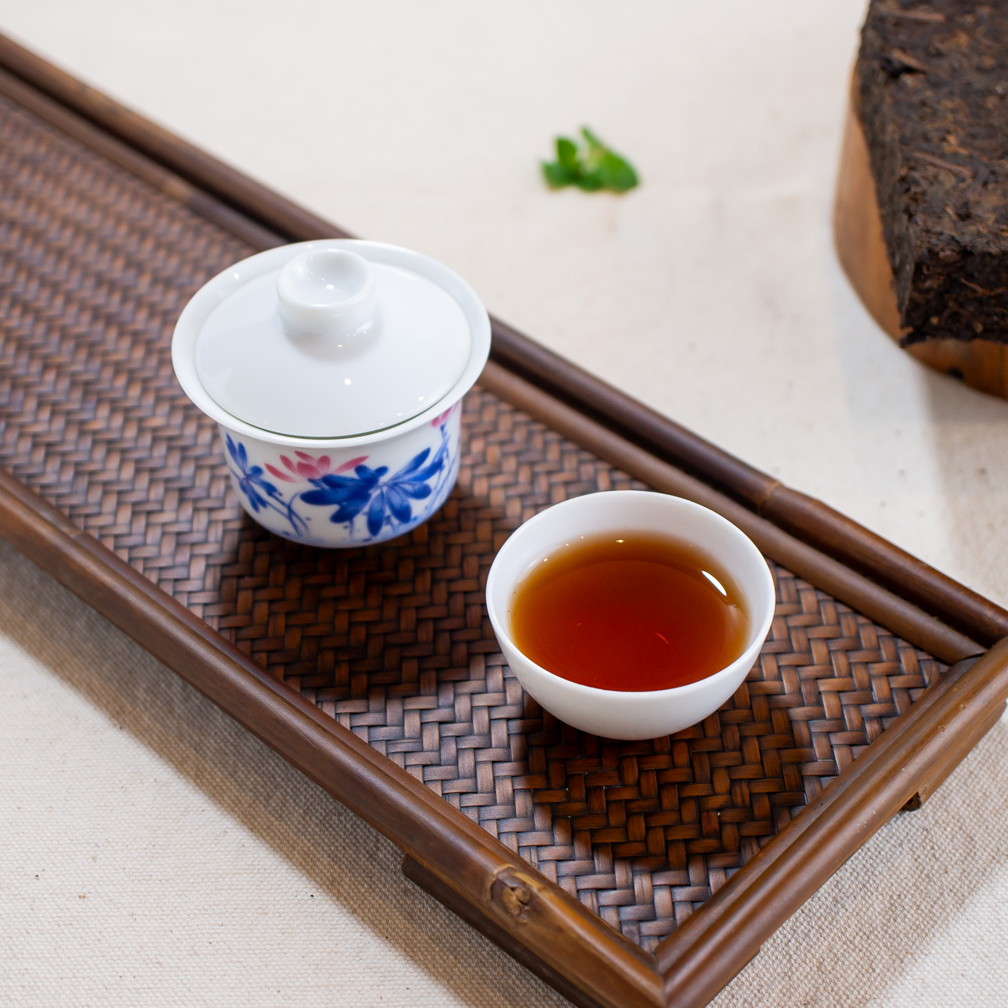 古樹棗香老茶磚－1990年代熟磚