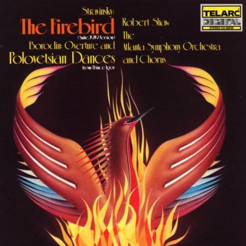 ROBERT SHAW-STRAVINSKY: THE FIREBIRD CD