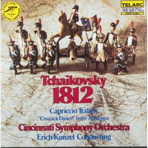 TCHAIKOVSKY-1812-KUNZEL CD