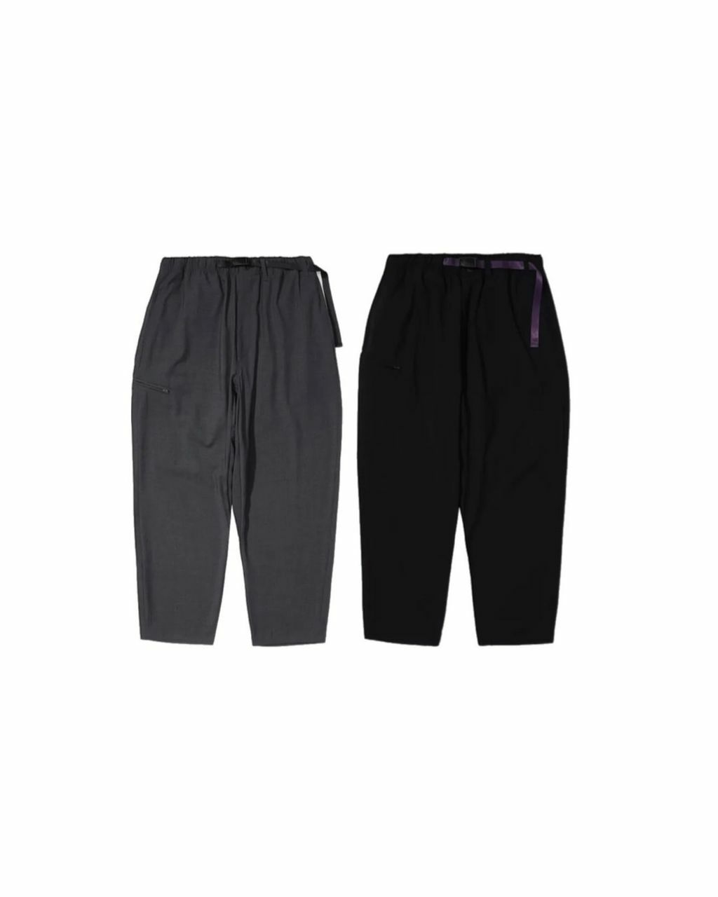 PIN SKTBS 23SS 輕薄垂感西褲寬鬆廓形百搭舒適透氣休閒長褲 兩色