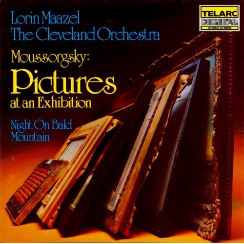 Lorin Maazel, The Cleveland Orchestra ‎– MOUSSORGSKY: Pictures At An Exhibition CD