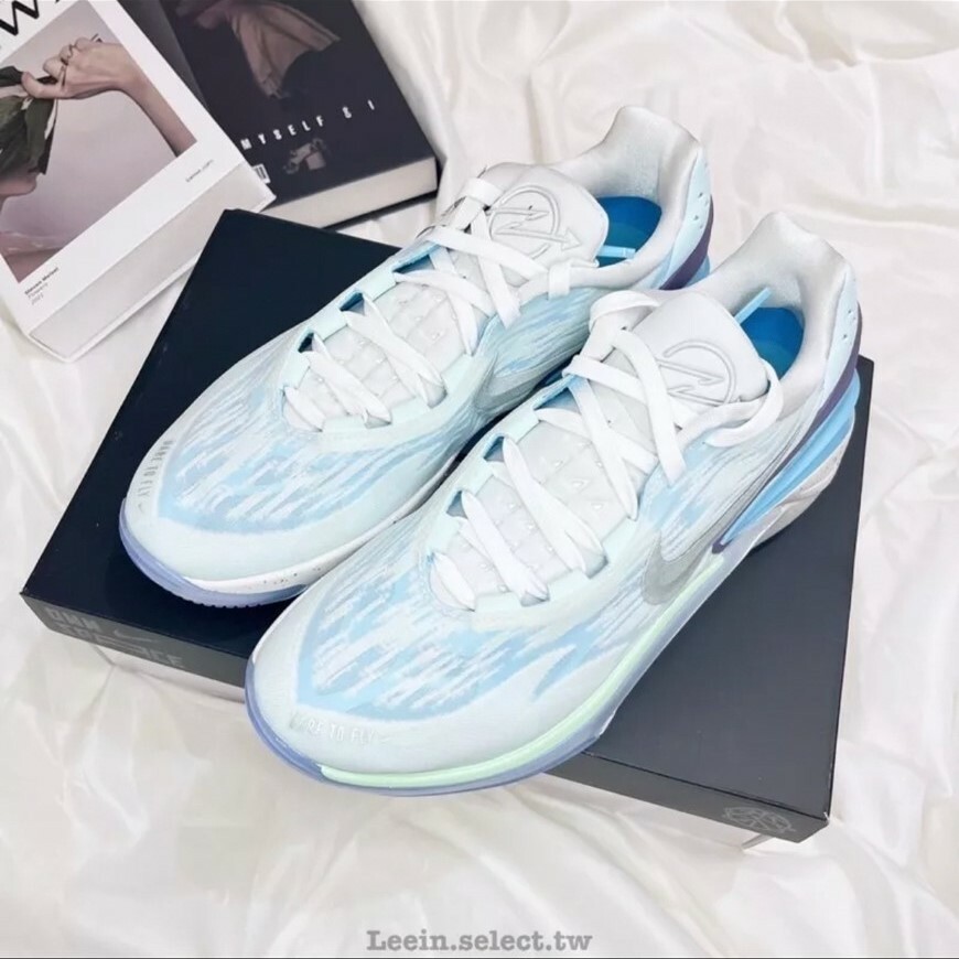 Nike Zoom GT CUT 2 EP 冰藍 低筒 實戰 籃球鞋 運動 男女款 FB1866-101