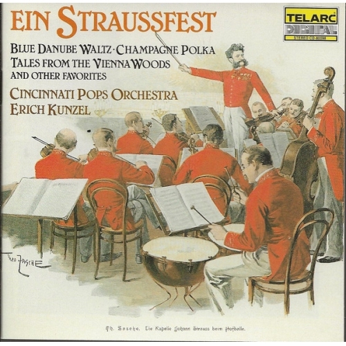 Erich Kunzel, Cincinnati Pops Orchestra ‎– Ein Straussfest CD