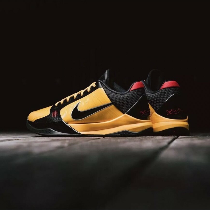 Nike Kobe 5 Protro Bruce Lee 李小龍 黃黑 科比運動鞋 CD4991-700