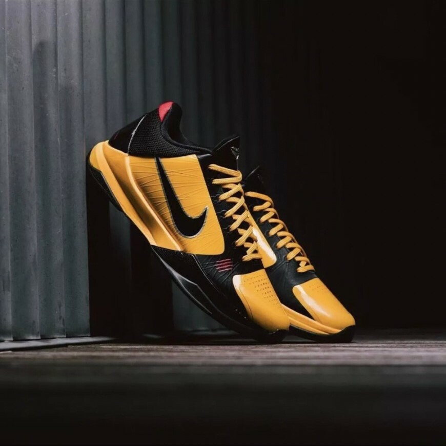 Nike Kobe 5 Protro Bruce Lee 李小龍 黃黑 科比運動鞋 CD4991-700