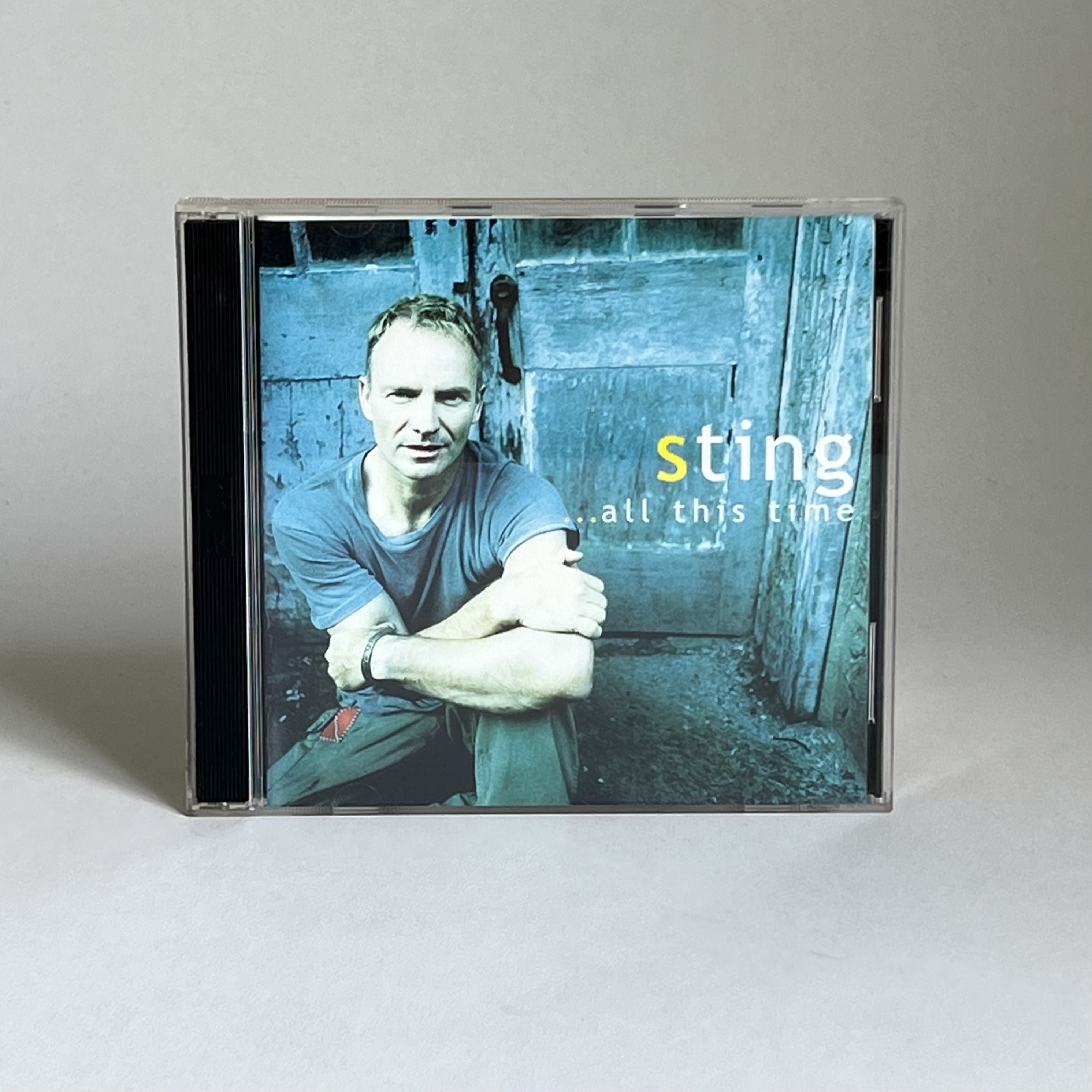 CD｜STING ...all this time