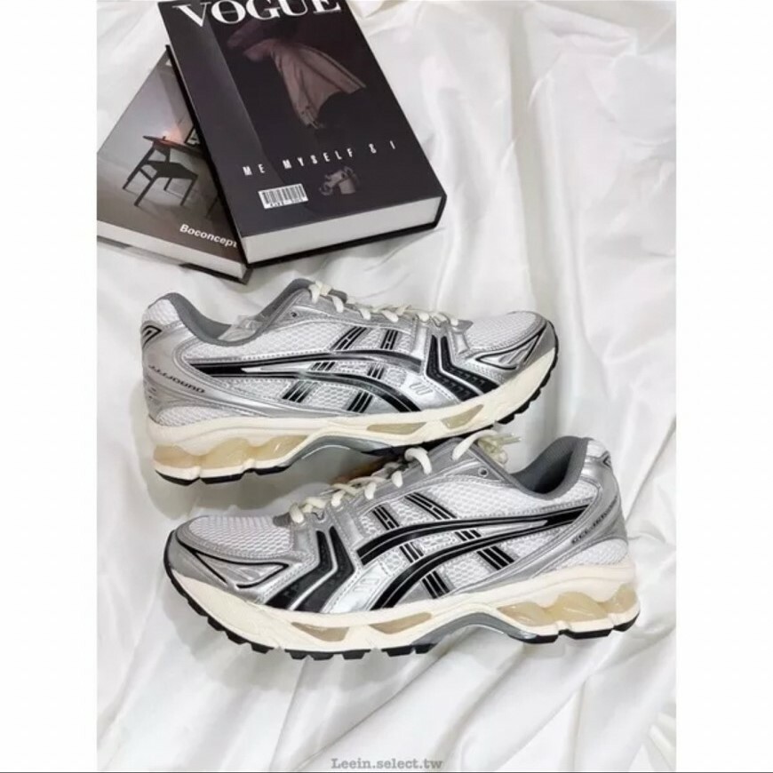 Asics GEL-Kayano 14 x JJJJound "Black" 黑銀 聯名 1201A457-101