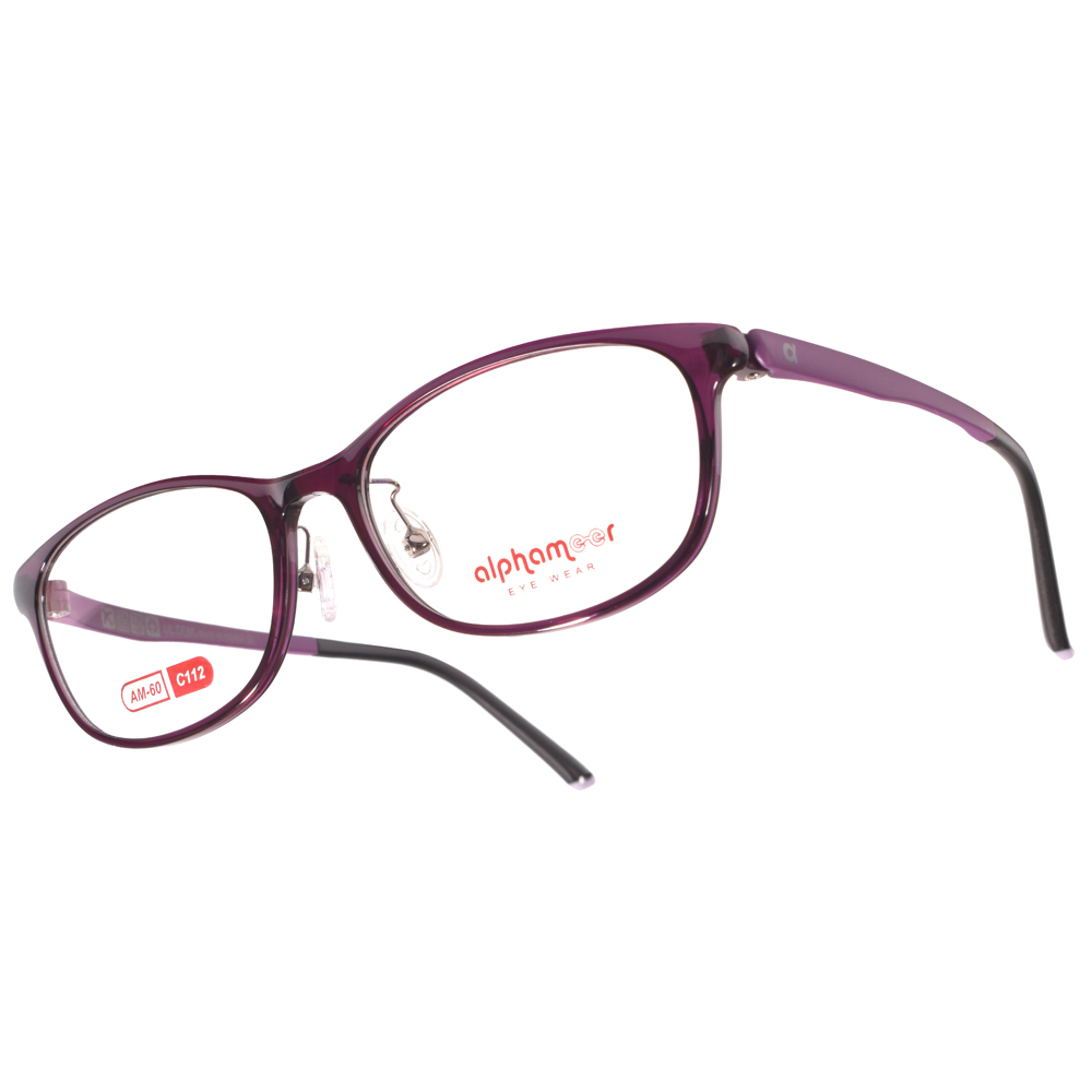 【Alphameer】AM60 C112 氣質知性方框光學眼鏡