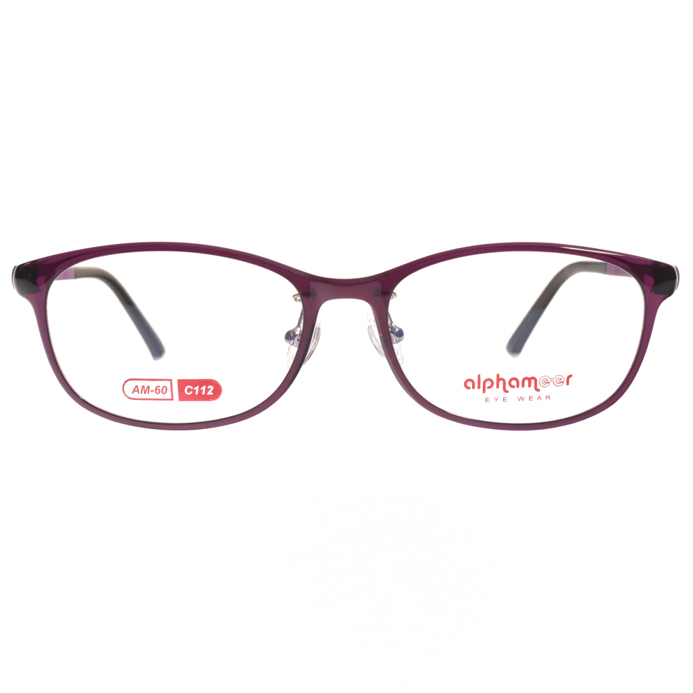 【Alphameer】AM60 C112 氣質知性方框光學眼鏡