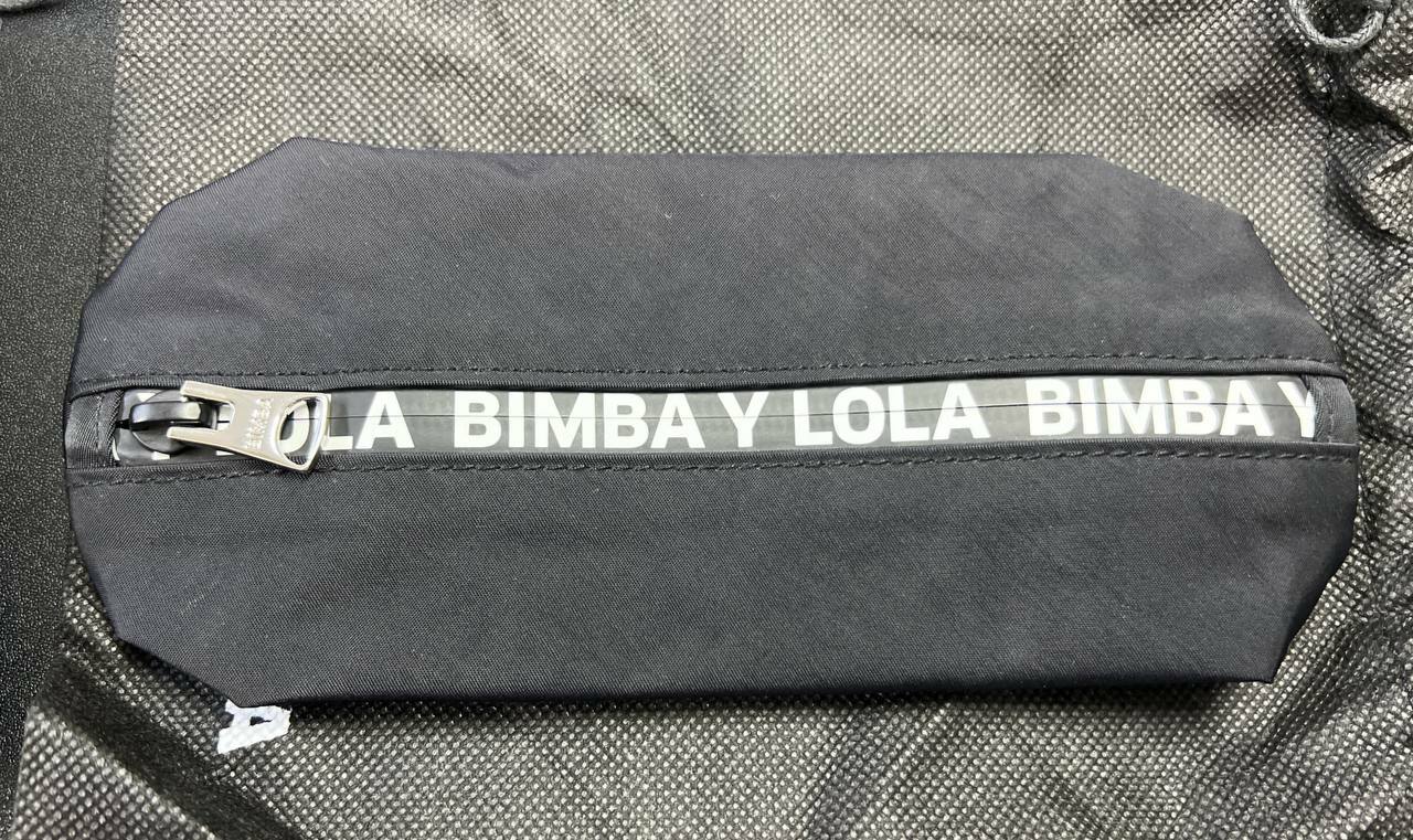 [S] BIMBAY PENCIL CASE,BLACK, 8445394025048 (SBY79)