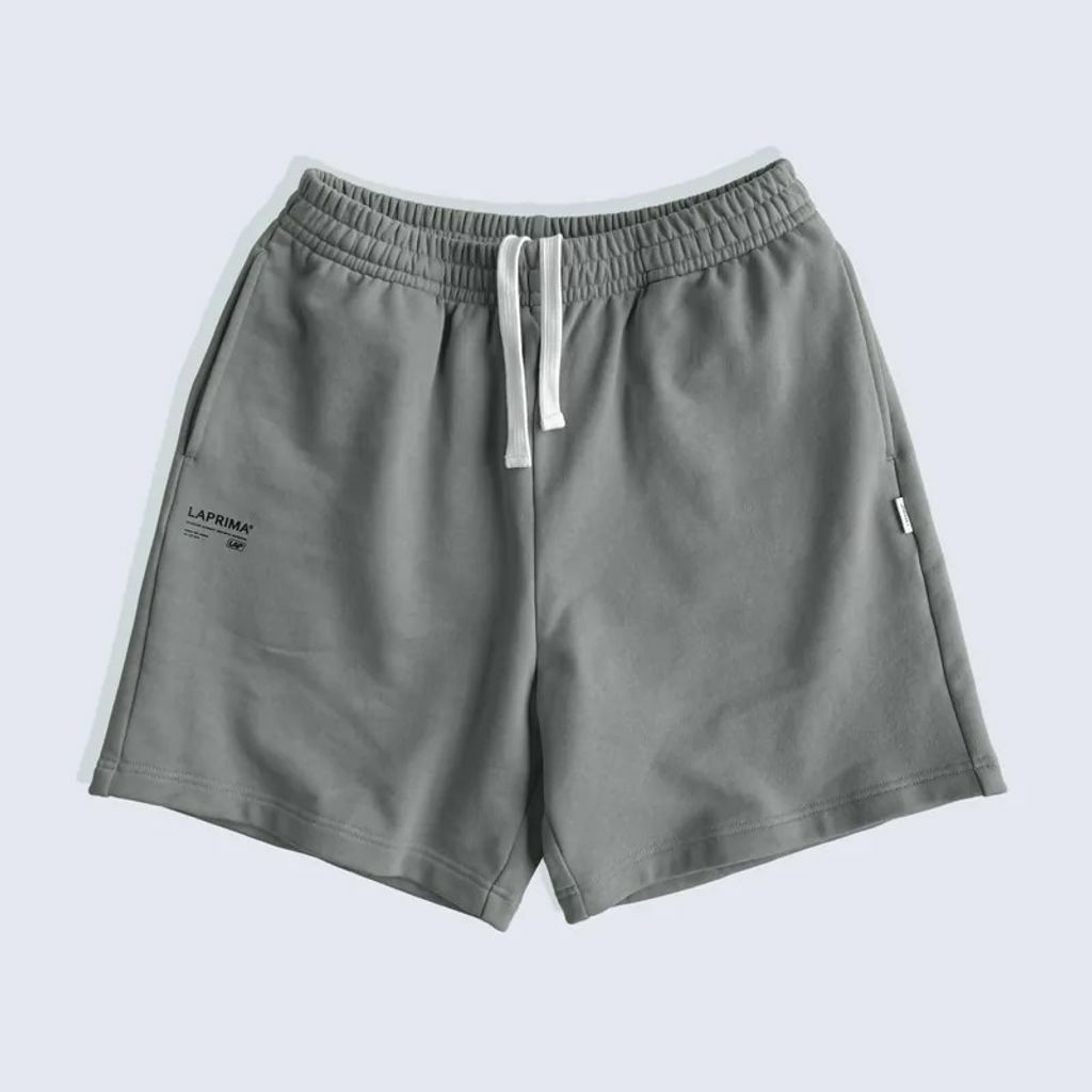 LAPRIMA 印花小標鬆緊短褲