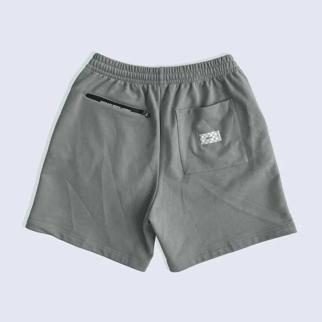 LAPRIMA 印花小標鬆緊短褲