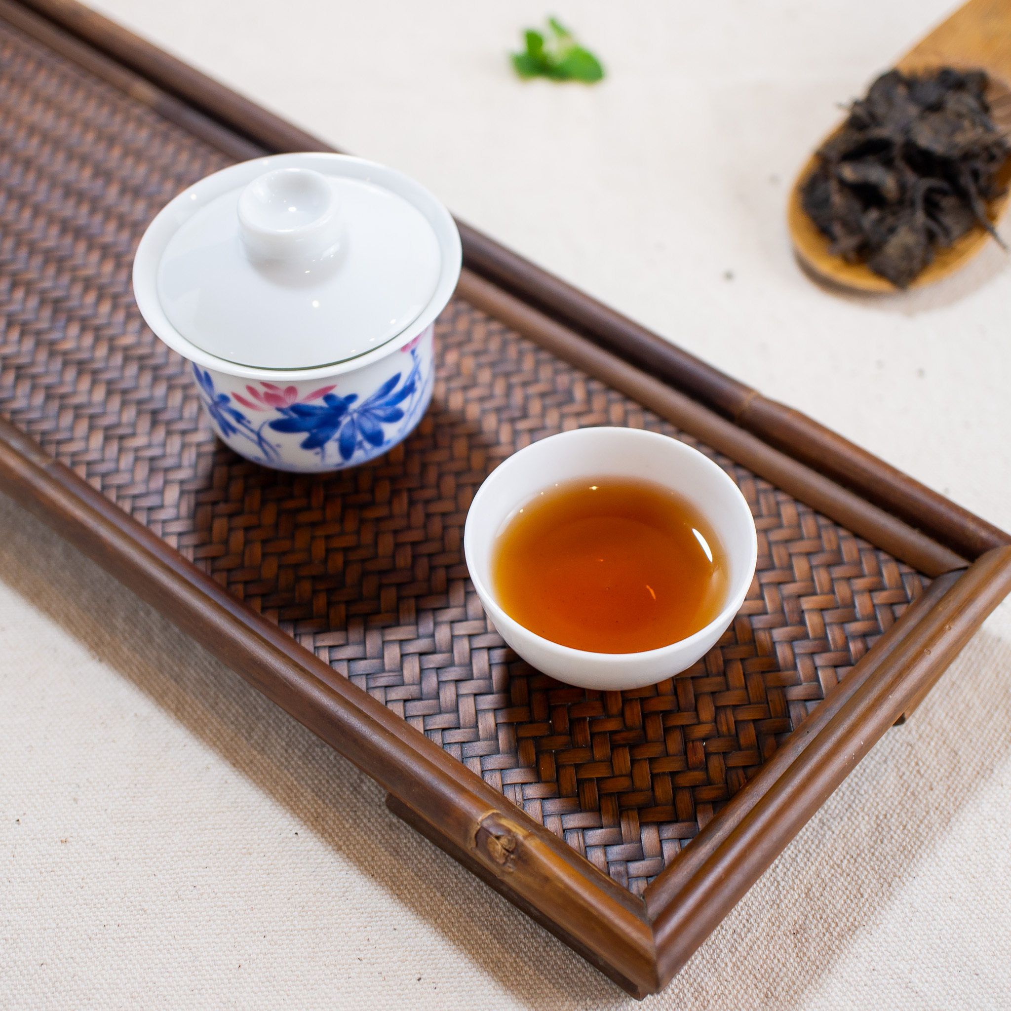 雲南勐海老樹沱茶－1990年代生沱