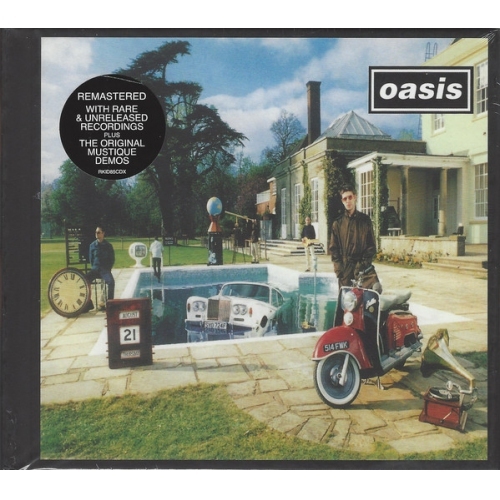 Oasis – Be Here Now 3CD