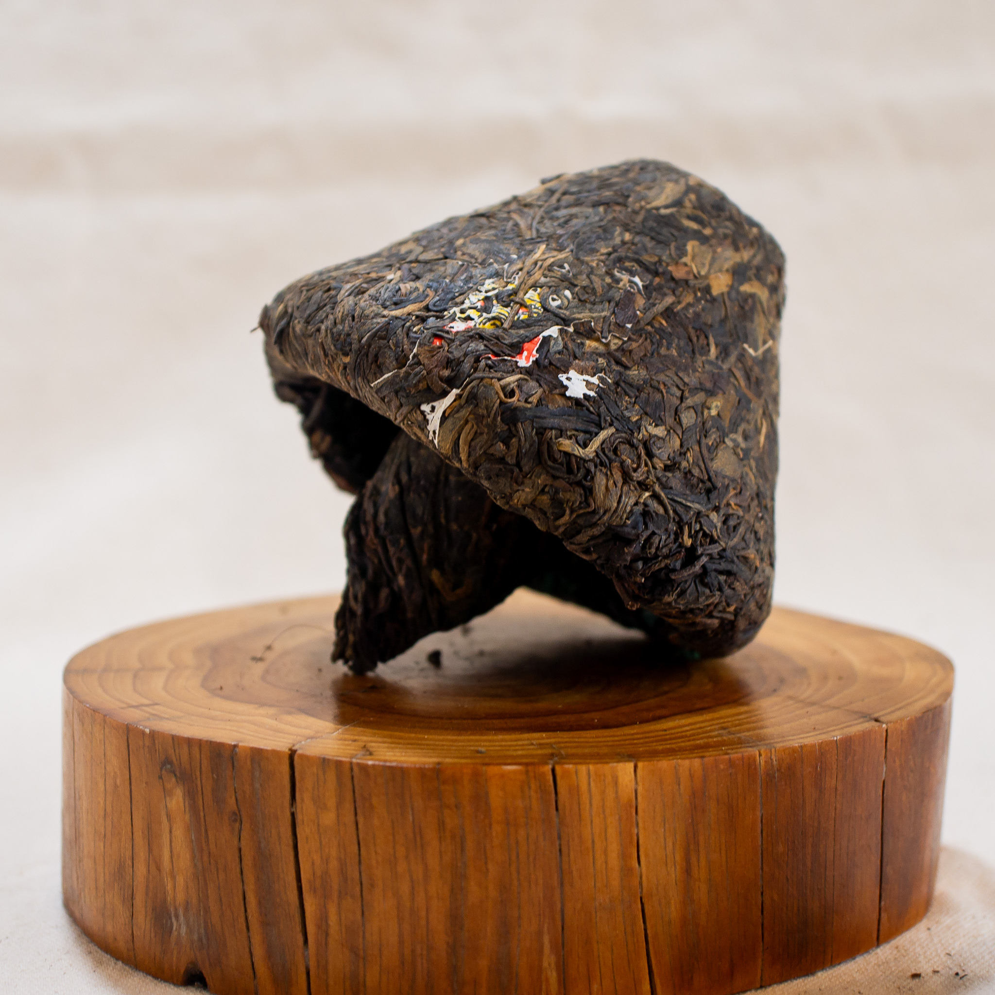 下關寶焰牌班禪緊茶－1990年代生緊茶