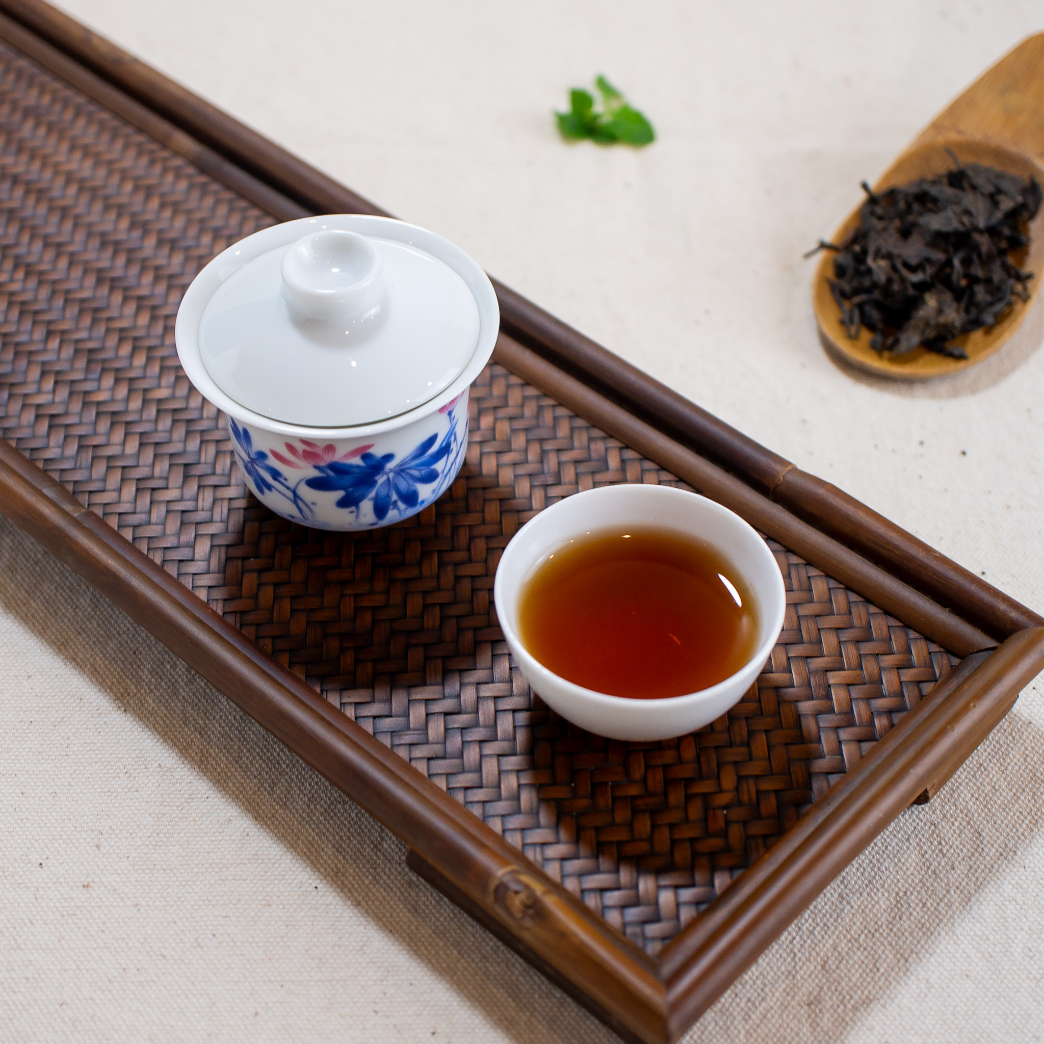 下關寶焰牌班禪緊茶－1990年代生緊茶