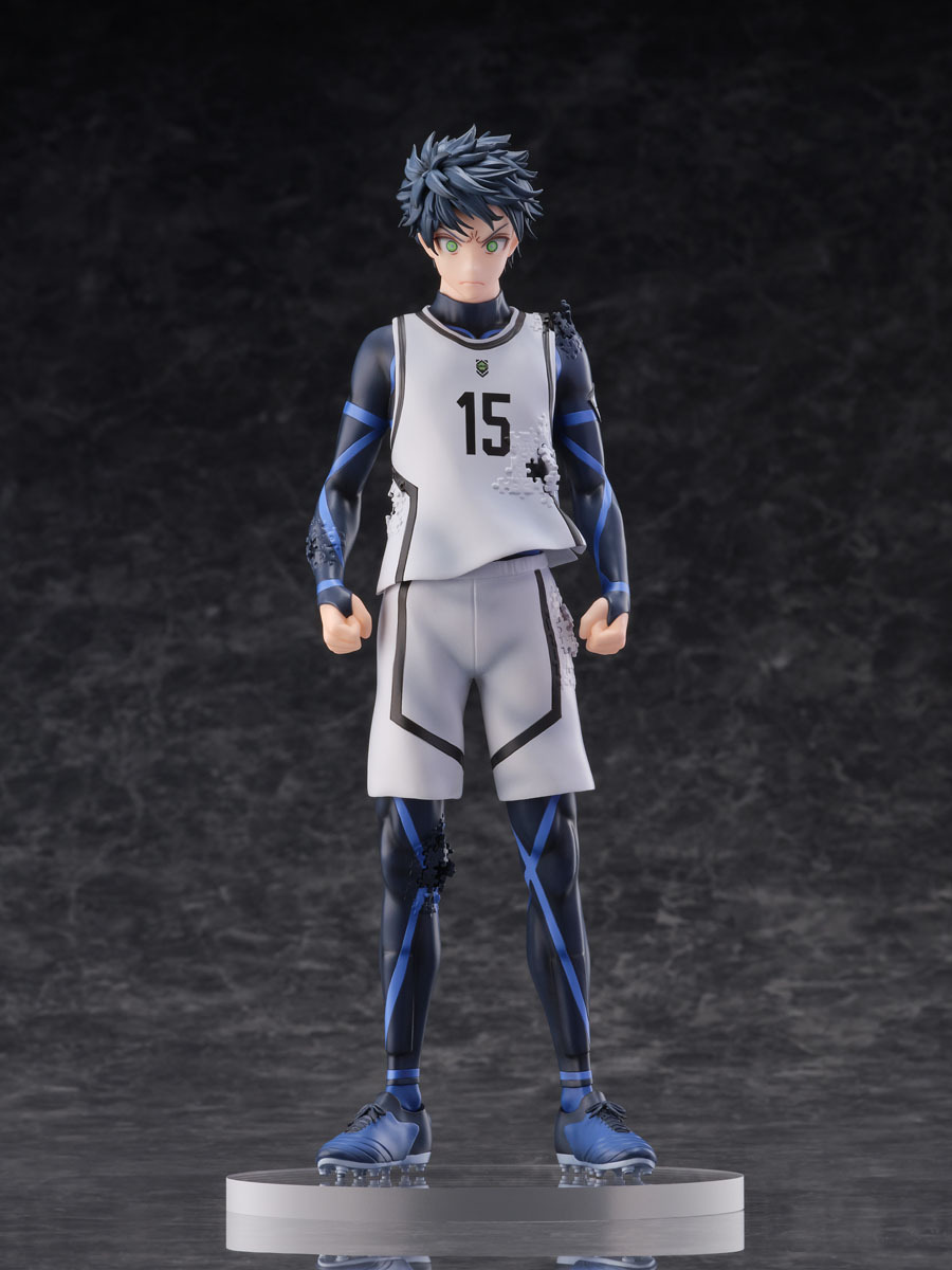 「ACG.GO」「預購」日版 FuRyu 潔世一 BLUE LOCK 藍色監獄 1/7 PVC Figure