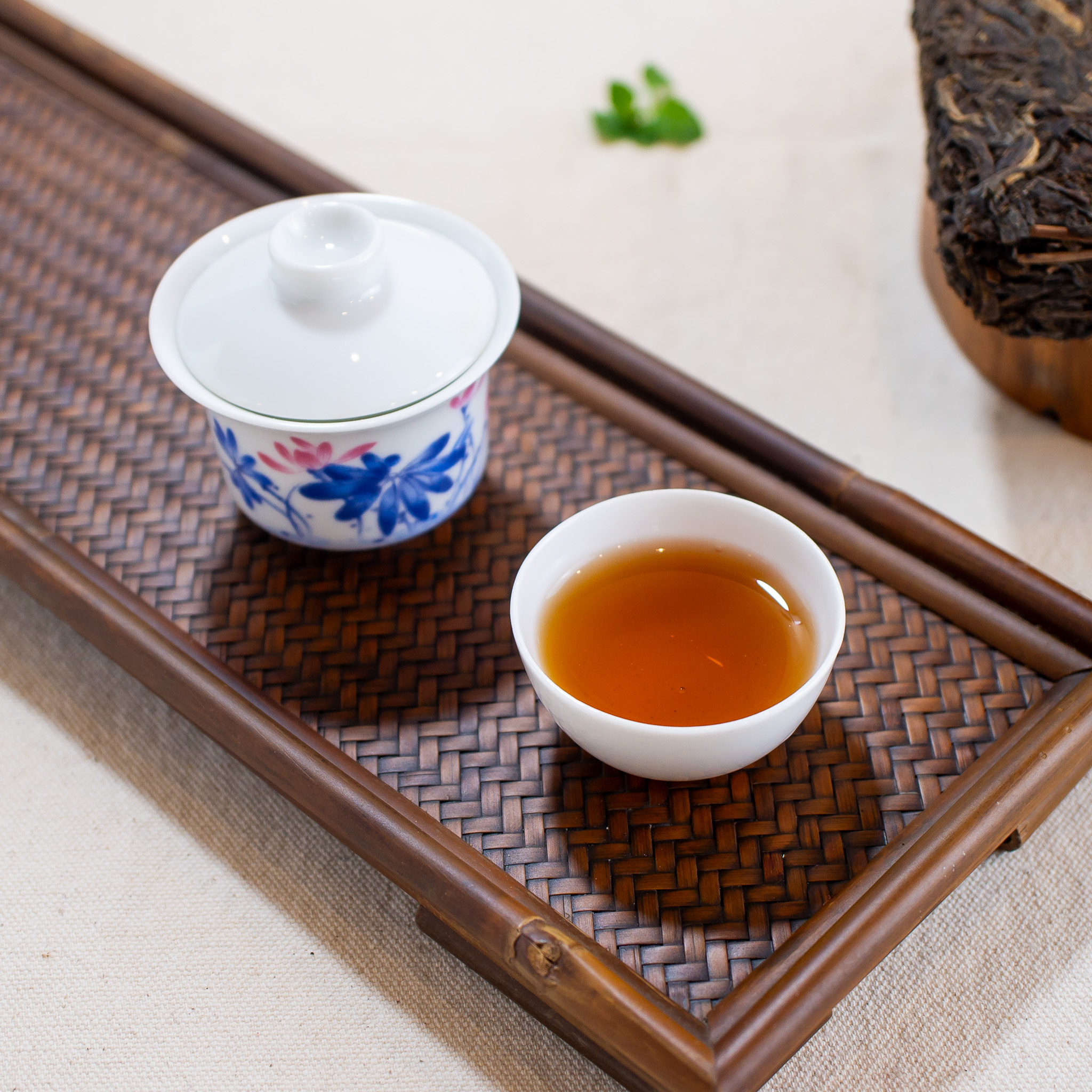 班章千年古樹茶磚－2006年生磚