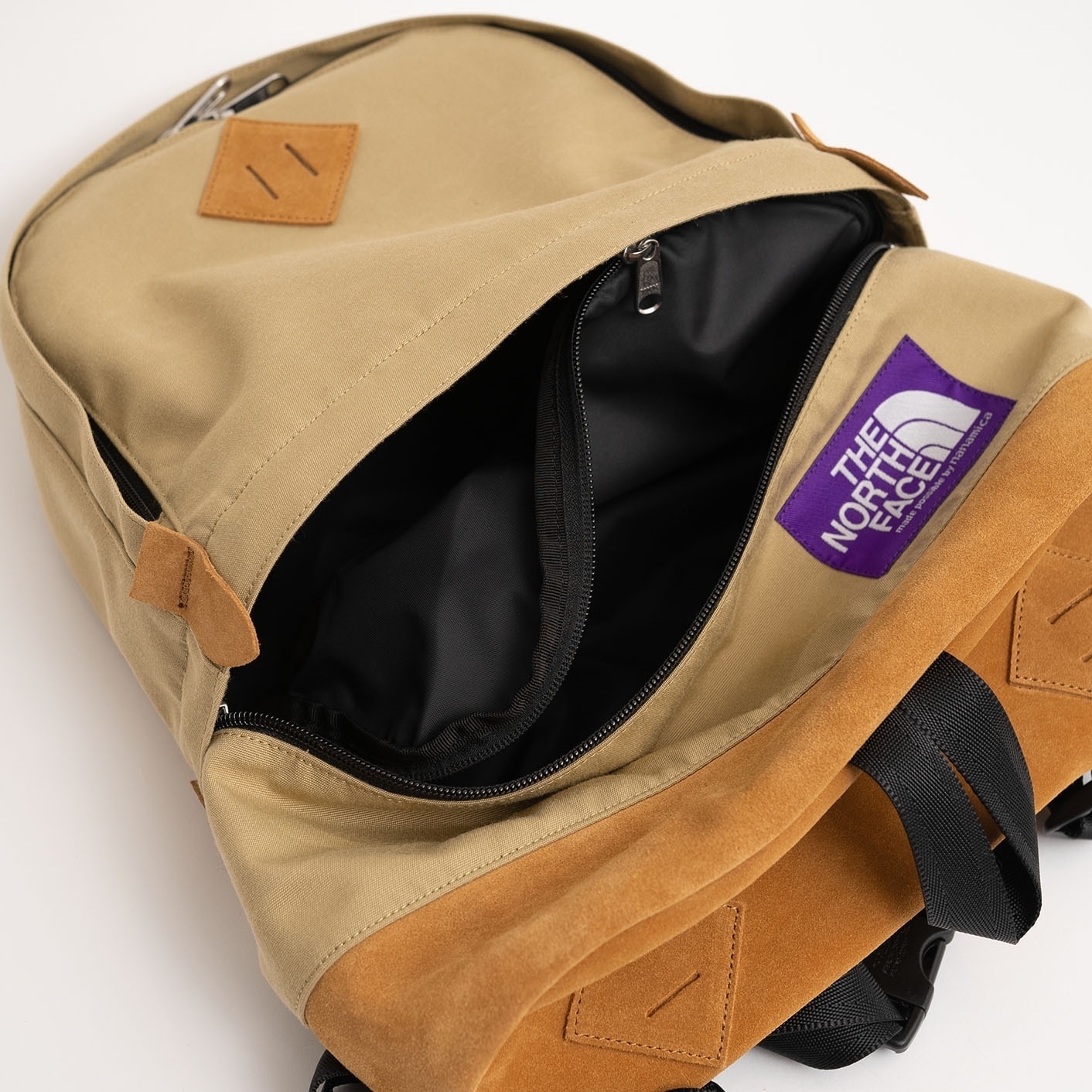 NN7350N THE NORTH FACE PURPLE LABEL MEDIUM DAY PACK