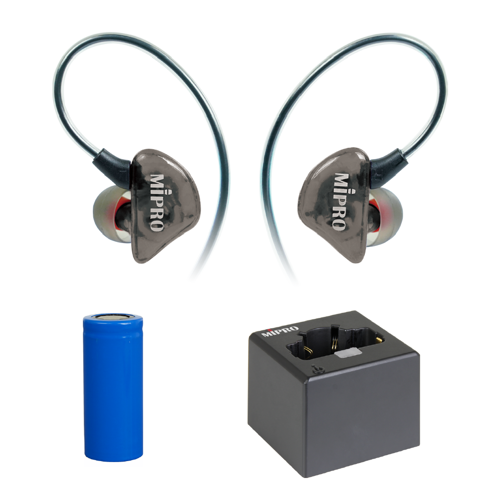 MIPRO Mipro / MI-58R 無線監聽接收器IEM 第 4 張圖片｜三峽錄音 / 音響