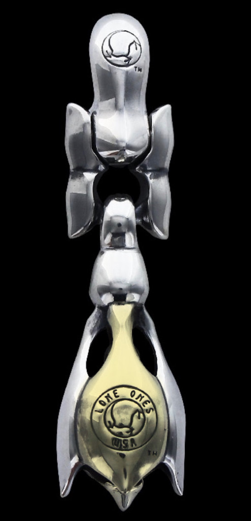 Tear Bell Gold Fusion Key Clasp