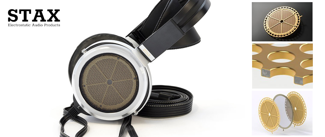 STAX SR 009s Electrostatic Headphones