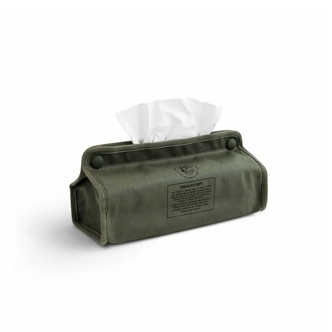 Filter017 Mix Badger Waxed Canvas Tissue Cover 米斯獾上蠟帆布紙巾套 (2019)