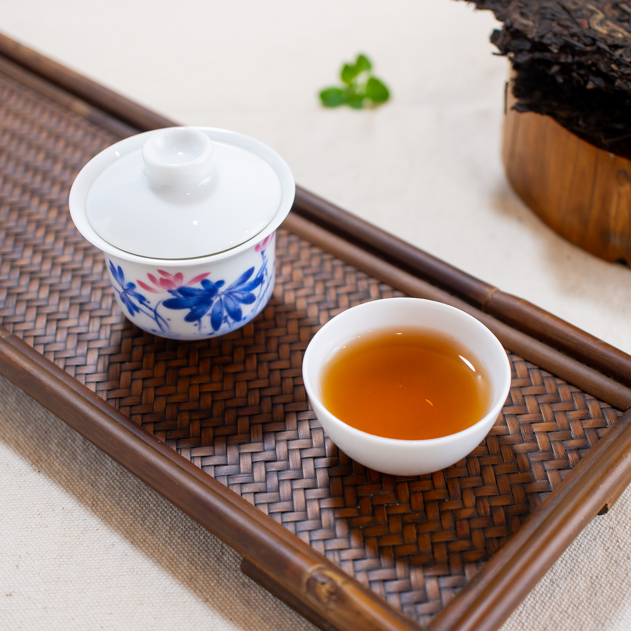 2003年大2易武正山野生茶特级品-大益普洱茶行情专家