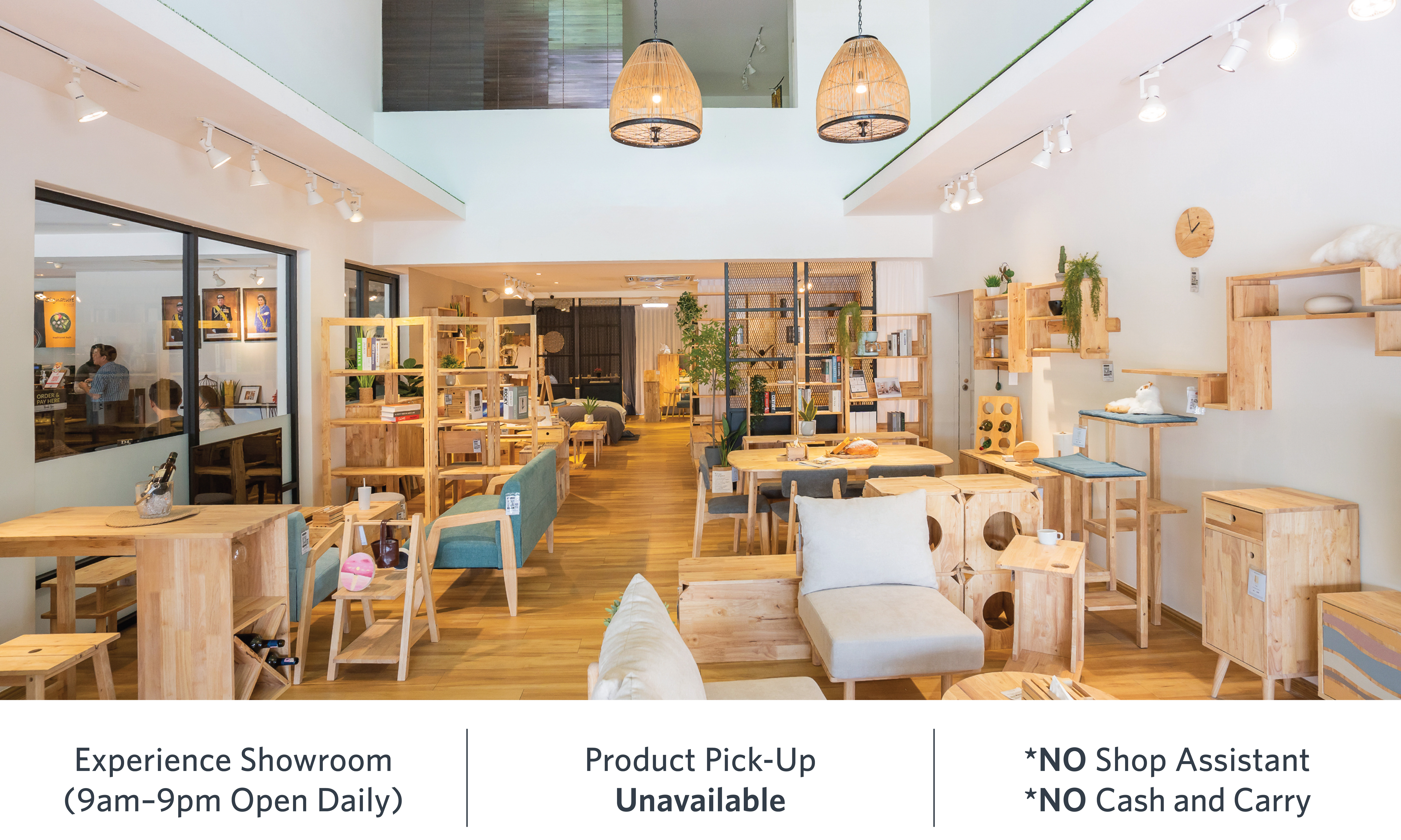 Natural Signature Furniture Experience Showroom - Muar - Johor