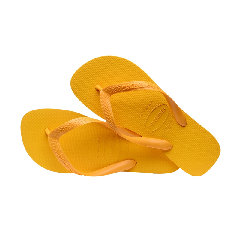 Havaianas 哈瓦仕 Top夾腳拖 涼拖鞋 哈瓦仕 黃 男女 4000029-1740U [台灣現貨]