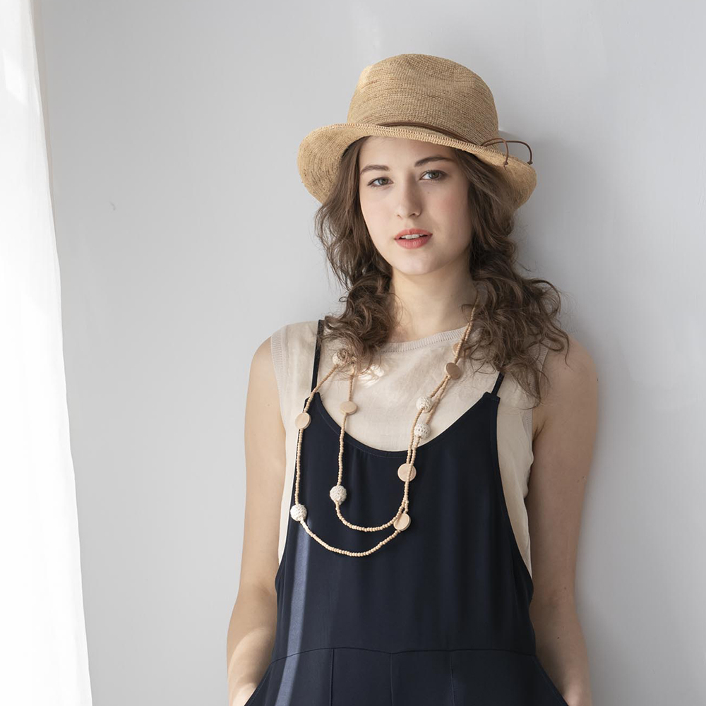 PIPPY亞麻線衫背心 米色