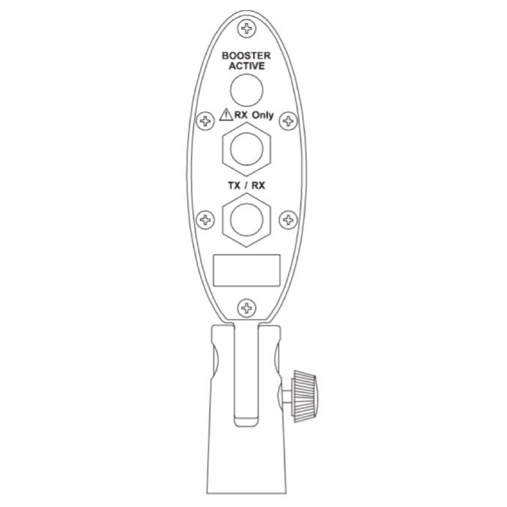 MIPRO Mipro / AT-58 外接延長強波天線(適用MI-58T) 第 2 張圖片｜三峽配件 / 週邊