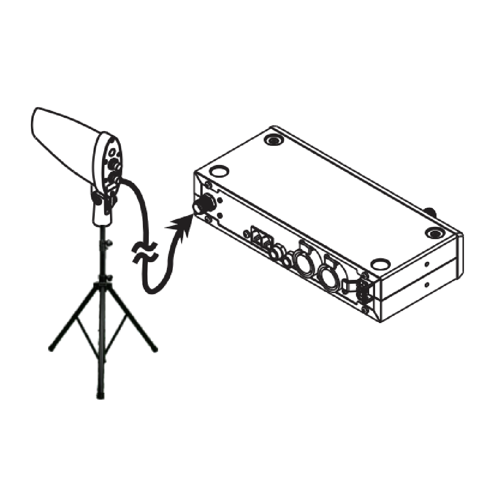 MIPRO Mipro / AT-58 外接延長強波天線(適用MI-58T) 第 3 張圖片｜三峽配件 / 週邊