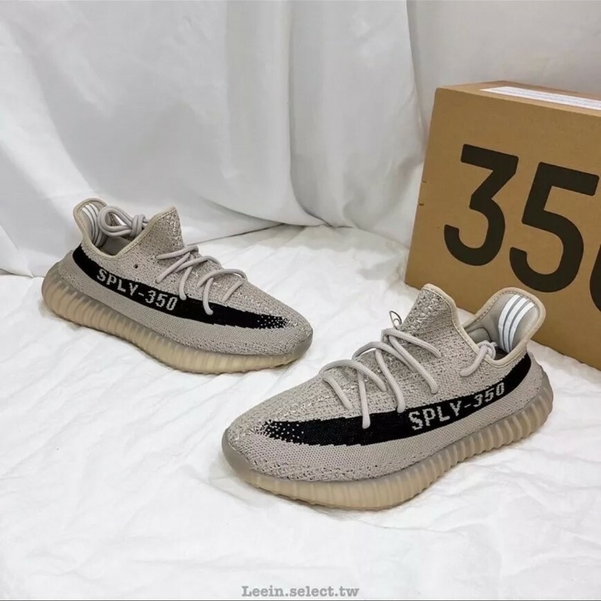 Adidas YEEZY Boost 350 V2 Slate 灰黑反轉 男女休閒鞋 HP7870