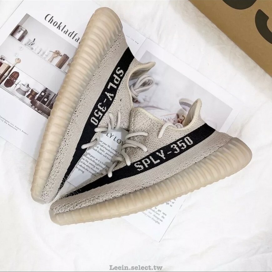Adidas YEEZY Boost 350 V2 Slate 灰黑反轉 男女休閒鞋 HP7870