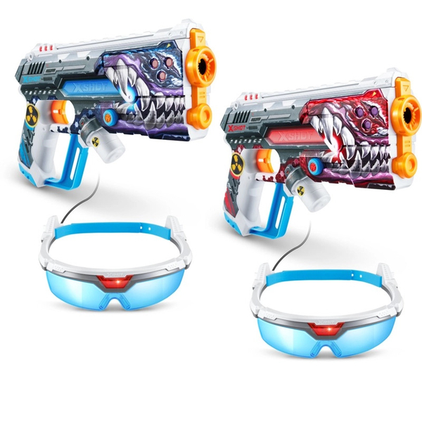 《 X-SHOT 》XSBOT Laser360 塗裝對戰組