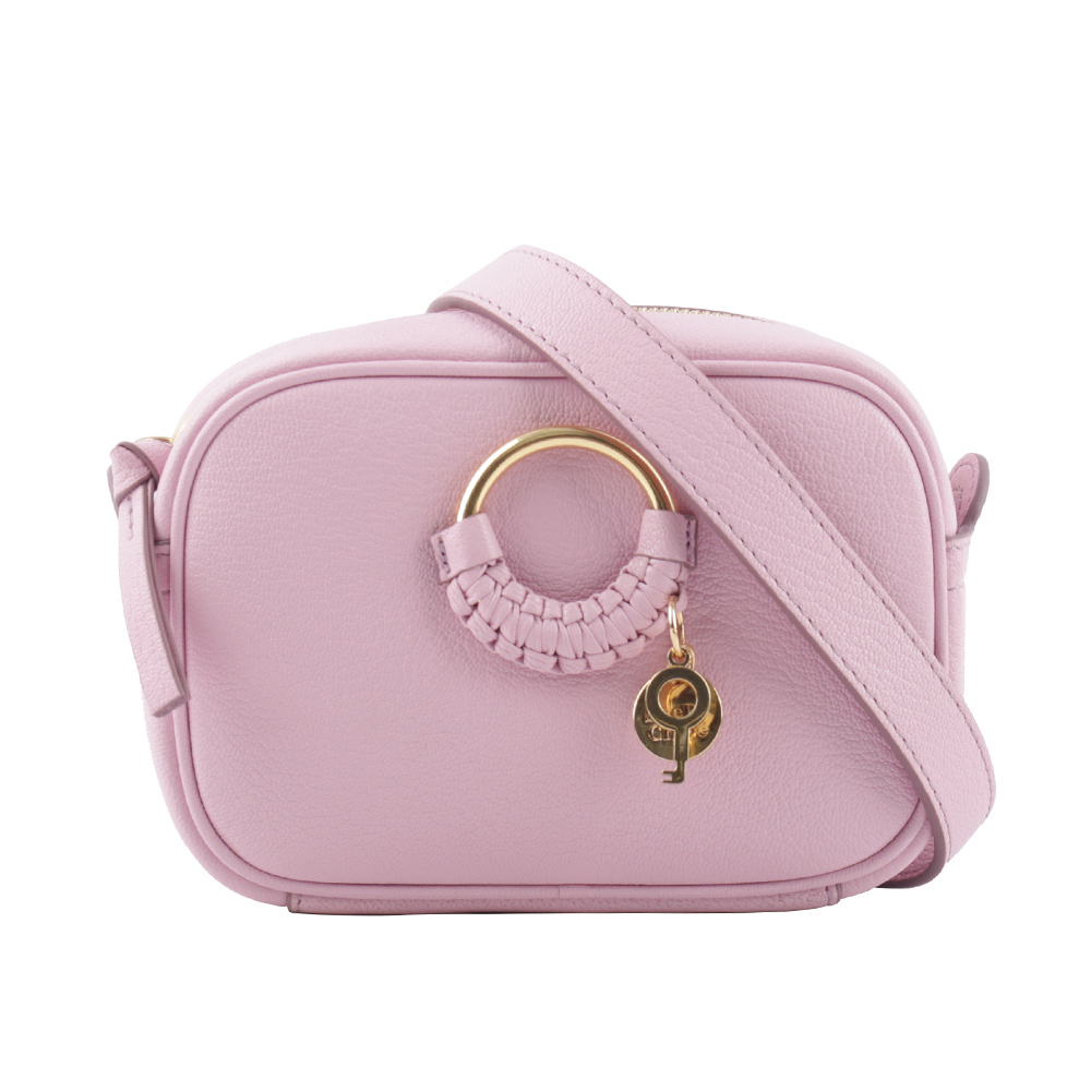 【See by Chloé】HANA 山羊皮斜背相機包