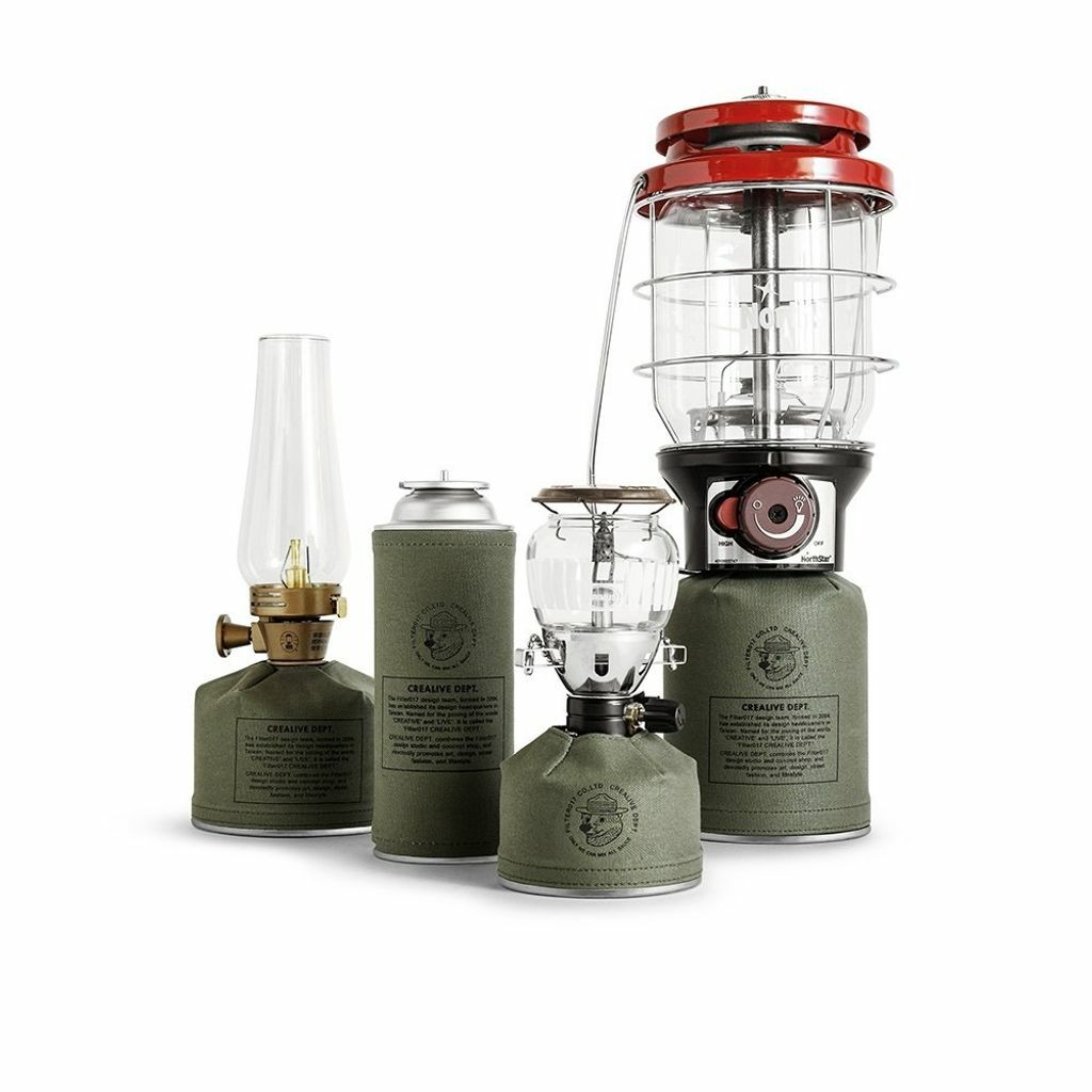 Filter017 Waxed Canvas Gas Canister Cover (2019) 上蠟帆布瓦斯罐套