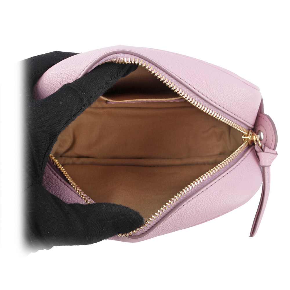 【SEE BY CHLOE】HANA 山羊皮斜背相機包(紫霧薰衣草) CHS23ASC18305599