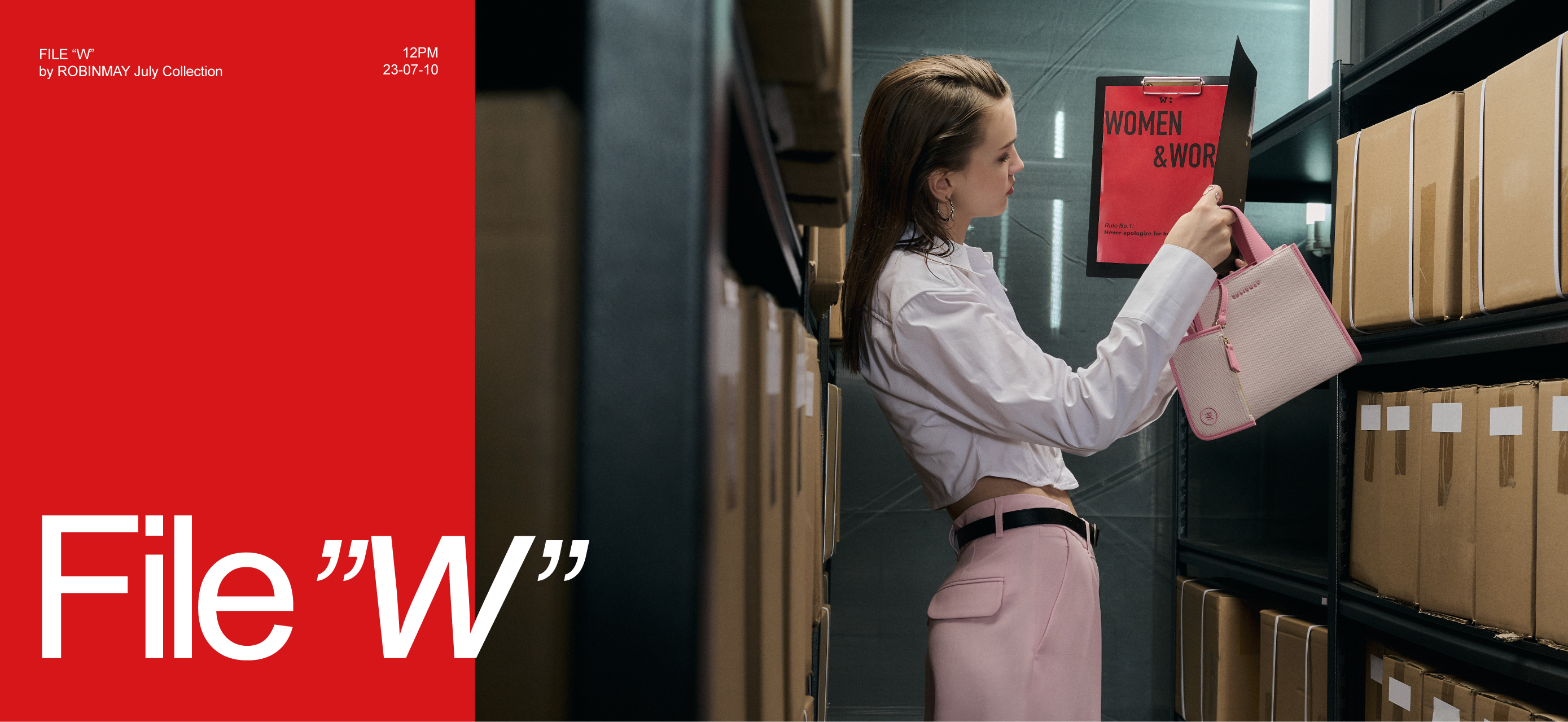 ROBINMAY 職場企劃 File"W"