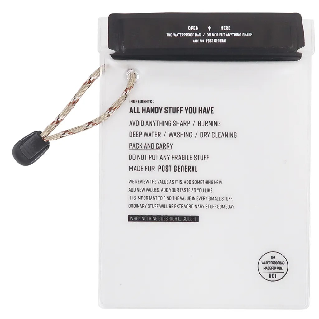 POST-G 中型防水袋2件組 三色