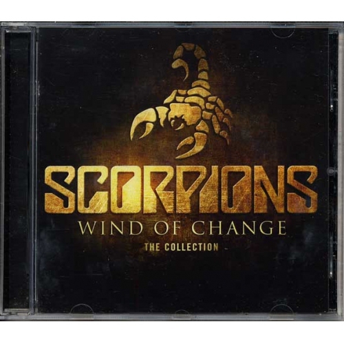 SCORPIONS-WIND OF CHANGE: THE COLLECTION CD