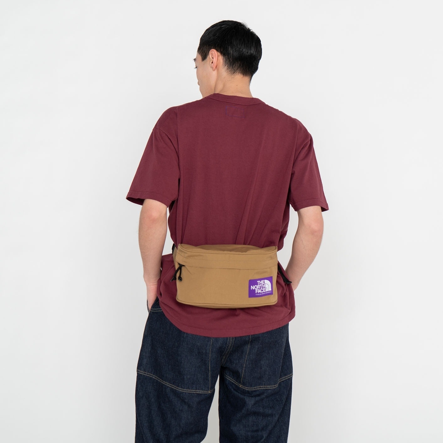 NN7352N THE NORTH FACE PURPLE LABEL FIELD FUNNY PACK